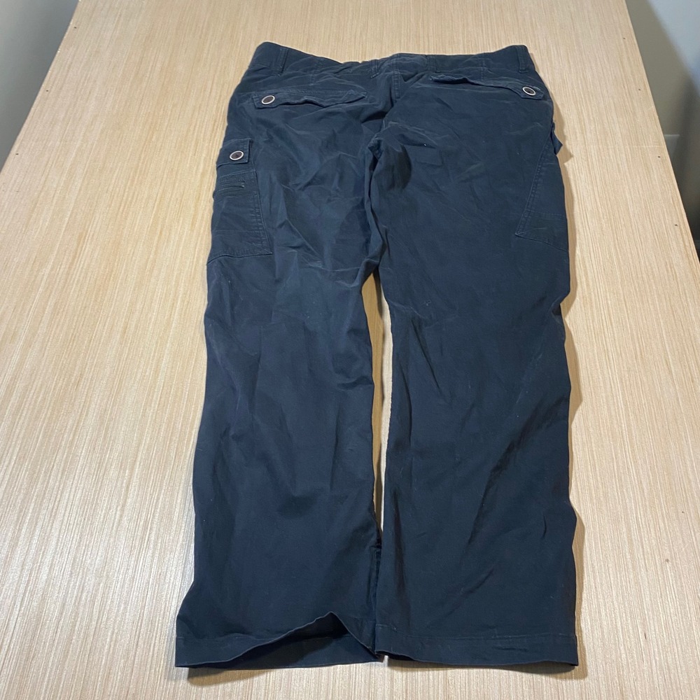 G-Star Raw Mens Black Cargo Pants AFN 443 P 753 Tactical Utility Trousers 36x31 - Picture 5 of 5